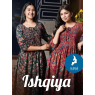 Kaya Ishqiya Anarkali Kurti Catalog at Wholesale Rate Kaya Ishqiya Anarkali Kurti Catalog at Wholesale Rate