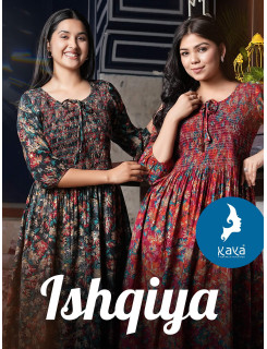 Kaya Ishqiya Anarkali Kurti Catalog at Wholesale Rate Kaya Ishqiya Anarkali Kurti Catalog at Wholesale Rate