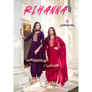 Rangoon Rihanna Designer Wedding Party Salwar Suits Catalog at Wholesale Rate Rangoon Rihanna Designer Wedding Party Salwar Suits Catalog at Wholesale Rate