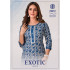 Deeptex Point 8 Exotic Vol 6 Kurti with Bottom Catalog at Wholesale Rate