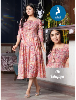 Kaya Ishqiya Anarkali Kurti Catalog at Wholesale Rate Kaya Ishqiya Anarkali Kurti Catalog at Wholesale Rate