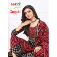 Aarvi Fashions Gamthi Vol 5 Cotton Salwar Kameez Catalog at Wholesale Rate Aarvi Fashions Gamthi Vol 5 Cotton Salwar Kameez Catalog at Wholesale Rate