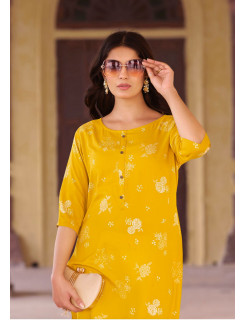 Zoori Akshara Vol 28 Office Wear Kurtis Catalog at Wholesale Rate