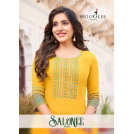 Wooglee Salonee Vol 6 Rayon Kurti Catalog at Wholesale Rate Wooglee Salonee Vol 6 Rayon Kurti Catalog at Wholesale Rate