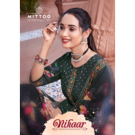 Mittoo Nihar Printed Salwar Kameez Catalog at Wholesale Rate Mittoo Nihar Printed Salwar Kameez Catalog at Wholesale Rate