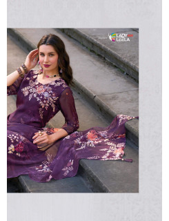 Lady Leela Rubina 2 Printed Salwar Kameez Catalog at Wholesale Rate