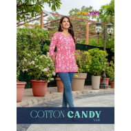 Tips Tops Cotton Candy vol 4 Ladies Tops Catalog at Wholesale Rate Tips Tops Cotton Candy vol 4 Ladies Tops Catalog at Wholesale Rate