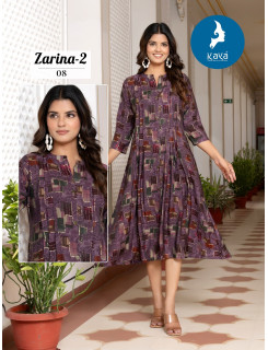 Kaya Kurti Zarina Vol 2 Anarkali Kurti Catalog at Wholesale Rate Kaya Kurti Zarina Vol 2 Anarkali Kurti Catalog at Wholesale Rate