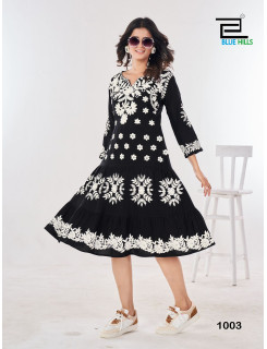 Blue Hills Kiara Vol 10 Lucknowi Work Kurti Catalog at Wholesale Rate Blue Hills Kiara Vol 10 Lucknowi Work Kurti Catalog at Wholesale Rate