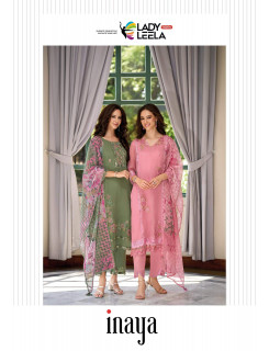 Lady Leela Inaya Readymade Dress Catalog at Wholesale Rate