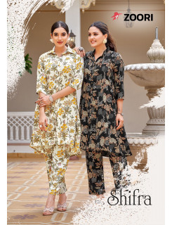 Zoori Shifra Co Ord Set Catalog at Wholesale Rate