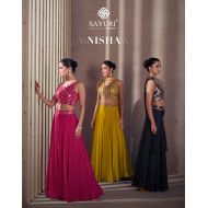 Sayuri Nisha Designer Wedding Party Salwar Suits Catalog at Wholesale Rate Sayuri Nisha Designer Wedding Party Salwar Suits Catalog at Wholesale Rate
