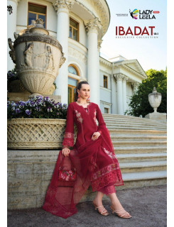 Lady Leela Ibadat Vol 3 Readymade Dress Catalog at Wholesale Rate