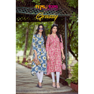Tips And Tops Graccy Rayon Kurti Catalog at Wholesale Rate Tips And Tops Graccy Rayon Kurti Catalog at Wholesale Rate