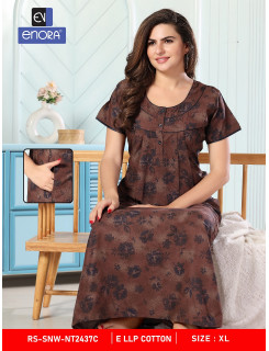 Enora Cotton Nighty Vol 3 Night Dress Catalog At Wholesale Rate Enora Cotton Nighty Vol 3 Night Dress Catalog At Wholesale Rate