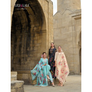 Lily Lali Mahra Embroidery Salwar Kameez Catalog at Wholesale Rate Lily Lali Mahra Embroidery Salwar Kameez Catalog at Wholesale Rate