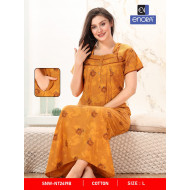 Enora Cotton Fancy Nighty 2  Night Dress Catalog At Wholesale Rate Enora Cotton Fancy Nighty 2  Night Dress Catalog At Wholesale Rate