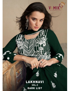 Vamika Lakhnavi Vol 5 Lucknowi Kurti Plazo Dupatta Catalog at Wholesale Rate Vamika Lakhnavi Vol 5 Lucknowi Kurti Plazo Dupatta Catalog at Wholesale Rate