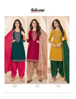 Kalaroop Fashion of Patiala Vol 36 Embroidery Salwar Kameez Catalog at Wholesale Rate Kalaroop Fashion of Patiala Vol 36 Embroidery Salwar Kameez Catalog at Wholesale Rate