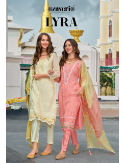 Zaveri Lyra Readymade Dress Catalog at Wholesale Rate
