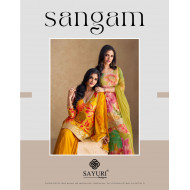Sayuri Designer Sangam Designer Wedding Party Salwar Suits Catalog at Wholesale Rate Sayuri Designer Sangam Designer Wedding Party Salwar Suits Catalog at Wholesale Rate