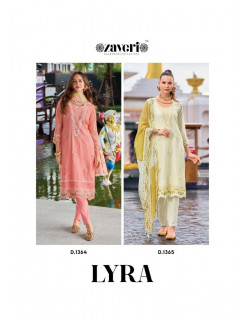 Zaveri Lyra Readymade Dress Catalog at Wholesale Rate