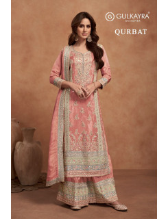 GulKayra Qurbat Designer Wedding Party Salwar Suits Catalog at Wholesale Rate