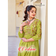 Wooglee Fashion Vedam Rayon Kurti Catalog at Wholesale Rate Wooglee Fashion Vedam Rayon Kurti Catalog at Wholesale Rate