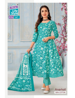 Mcm Lifestyle Anarkali Vol 2 Cotton Salwar Kameez Catalog at Wholesale Rate Mcm Lifestyle Anarkali Vol 2 Cotton Salwar Kameez Catalog at Wholesale Rate