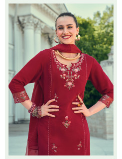 Lady Leela Iqra Embroidery Salwar Kameez Catalog at Wholesale Rate