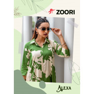 Zoori Alexa Kurtis With Bottom Catalog at Wholesale Rate Zoori Alexa Kurtis With Bottom Catalog at Wholesale Rate