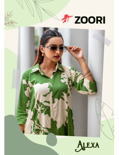Zoori Alexa Kurtis With Bottom Catalog at Wholesale Rate