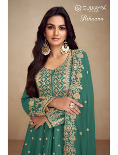 GulKayra Rihaana Designer Wedding Party Salwar Suits Catalog at Wholesale Rate