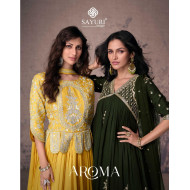 Sayuri Designer Aroma Designer Wedding Party Salwar Suits Catalog at Wholesale Rate Sayuri Designer Aroma Designer Wedding Party Salwar Suits Catalog at Wholesale Rate