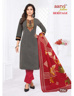 Aarvi Fashions  Heritage Vol 2 Printed Salwar Kameez Catalog at Wholesale Rate