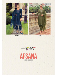 Lady Leela Afsana Designer Wedding Party Salwar Suits Catalog at Wholesale Rate