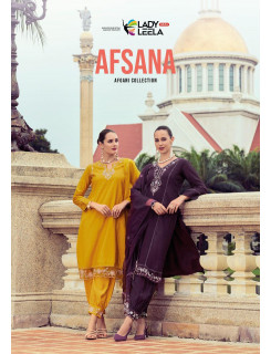Lady Leela Afsana Designer Wedding Party Salwar Suits Catalog at Wholesale Rate
