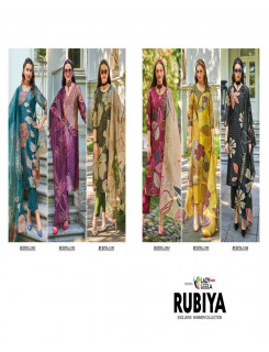 Lady Leela Rubiya Printed Salwar Kameez Catalog at Wholesale Rate