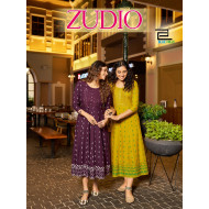 Blue Hills Zudio Anarkali Kurti Catalog at Wholesale Rate  Blue Hills Zudio Anarkali Kurti Catalog at Wholesale Rate