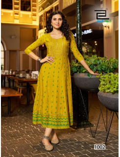Blue Hills Zudio Anarkali Kurti Catalog at Wholesale Rate  Blue Hills Zudio Anarkali Kurti Catalog at Wholesale Rate