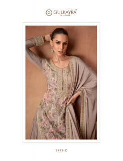 GulKayra Vanya Designer Wedding Party Salwar Suits Catalog at Wholesale Rate