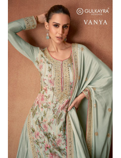 GulKayra Vanya Designer Wedding Party Salwar Suits Catalog at Wholesale Rate
