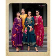 Lily Lali Mallikajaan Anarkali Suits Catalog at Wholesale Rate Lily Lali Mallikajaan Anarkali Suits Catalog at Wholesale Rate