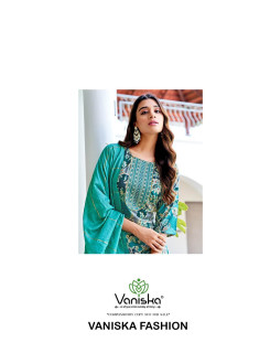Vaniska Sitara Vol 1 Printed Salwar Kameez Catalog at Wholesale Rate