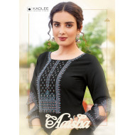 Kadlee Aaisha Rayon Kurti Catalog at Wholesale Rate Kadlee Aaisha Rayon Kurti Catalog at Wholesale Rate