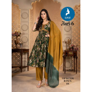 Kaya Aari 6 Printed Salwar Kameez Catalog at Wholesale Rate Kaya Aari 6 Printed Salwar Kameez Catalog at Wholesale Rate