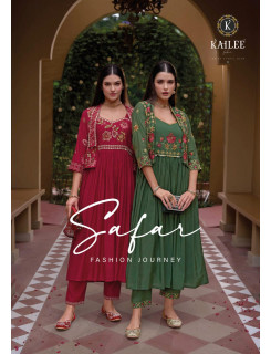Kailee Fashion Safar Gowns Catalog at Wholesale Rate Kailee Fashion Safar Gowns Catalog at Wholesale Rate