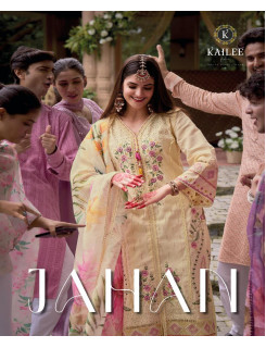 Kailee Fashion Jahan Designer Wedding Party Salwar Suits Catalog at Wholesale Rate Kailee Fashion Jahan Designer Wedding Party Salwar Suits Catalog at Wholesale Rate