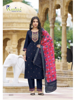 Karissa Nora Vol 3 Readymade Dress Catalog at Wholesale Rate