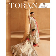 Sayuri Designer Toran Designer Wedding Party Salwar Suits Catalog at Wholesale Rate Sayuri Designer Toran Designer Wedding Party Salwar Suits Catalog at Wholesale Rate
